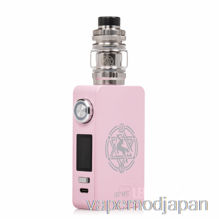 VAPE MOD ロストベイプ ケンタウルス M200 スターターキット ベビーピンク